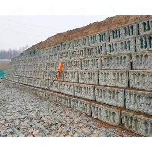 Nhà máy nóng bán gạch rỗng khuôn mẫu bê tông xi măng khuôn mẫu cho gạch khối rỗng bê tông gạch khối xây dựng khuôn mẫu - Product Image 2