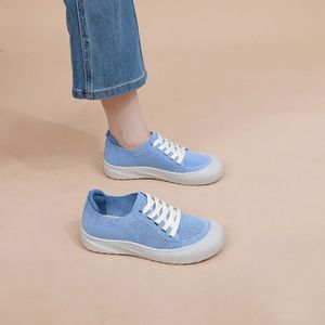 Zapatillas Deportivas de Punto Sin Cordones <span class=keywords><strong>para</strong></span> <span class=keywords><strong>Mujer</strong></span>, Más Vendidas |   Zapatos Casuales Antideslizantes |   Parte Superior de Malla Resistente a las Manchas - Product Image 1