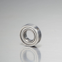 Roulements miniatures P5 pour main robotique humanoïde, roulement à billes à faible friction à bride et à gorge profonde, petite quantité minimale de commande personnalisée