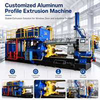 Presse d'extrusion hydraulique horizontale sur mesure pour la formage industriel des métaux et les projets d'installation