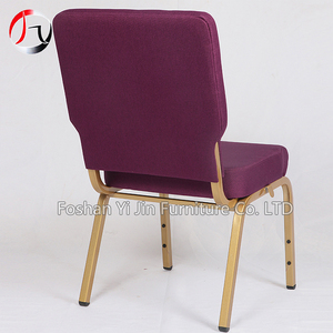 Chaises empilables en fer bon marché en gros <span class=keywords><strong>pour</strong></span> les mariages, les banquets, les restaurants, les salles <span class=keywords><strong>de</strong></span> réception - Product Image 4