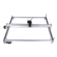 Mini Router CNC de Escritorio para Trabajar la Madera, Máquina de Grabado Láser 6550, Máquina de Corte de Madera, Router de Tallado con Módulo Láser