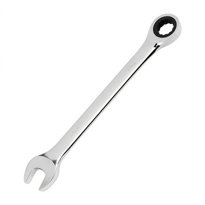 Llave Combinada de Trinquete 6-32mm de Doble Uso, Boca Abierta y Boca Estriada, 72 Dientes, Acero al Carbono Cromado, Llave para Reparación Automotriz - Product Image 5