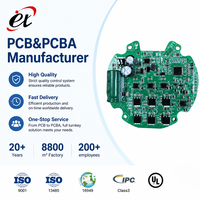 Circuit imprimé FR4 PCBA étanche pour éclairage extérieur intelligent, pilote LED RGB, conception OEM/ODM, solution complète, correspondance BOM, vente en gros usine