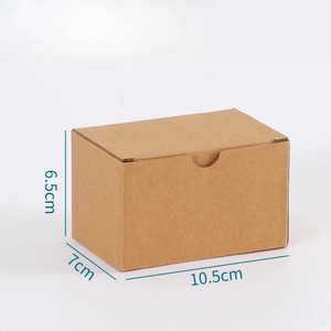 3 lớp sóng hộp giấy máy bay carton Quà Tặng Đóng gói hộp T-Shirt gói - Product Image 6