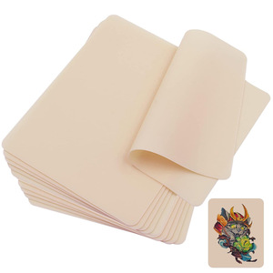 Piel de Práctica de Tatuaje de Silicona Impermeable en Blanco de Doble Cara para Entrenamiento de Artistas del Tatuaje, Microblading y <span class=keywords><strong>Maquillaje</strong></span> Permanente - Product Image 4