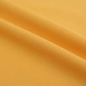 厂家批发价格橙黄色缎面面料埃及100% 棉布酒店床上用品