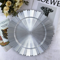 Assiettes en plastique de style rétro européen, vente en gros, vaisselle pour hôtels, banquets de mariage, luxe léger, décoratives