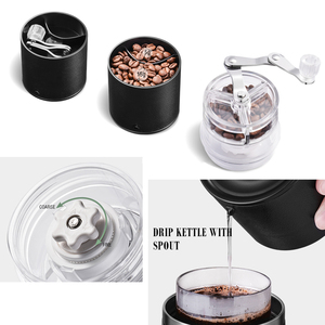 Cafetera Espresso Portátil Personalizada con Logotipo de Fábrica, para Cápsulas/Polvo de Café, Regalos para Fiestas - Product Image 3