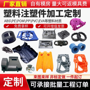 Plastic Injection Molded Parts Customizable Automotive Components For Car Accessories - Product Image 4
