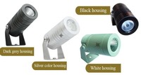 Projecteur d'extérieur en promotion pour allée, éclairage encastré 12V 5W pour terrasse, lumière LED pour marches