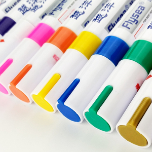 DecoArt Vanne de <span class=keywords><strong>Peinture</strong></span> En aluminium Marker12PCS <span class=keywords><strong>peinture</strong></span> marqueur stylo - Product Image 2