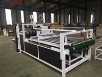 Máquina Semiautomática para Pegado de Cajas de Cartón Corrugado, Sellado Adhesivo de Alta Eficiencia