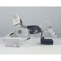 4X 5X 6X loupe dentaire loupes binoculaires bandeau réglable avec phare LED 5W dentiste phare chirurgical
