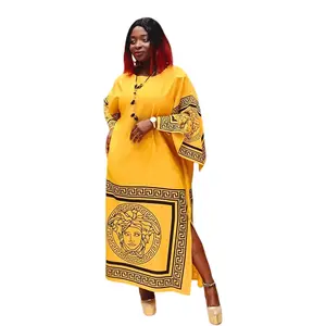 Robe ample pour femmes africaines vestidos de fiesta largos elegantes y moda talla plus 2023