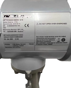 เครื่องวัดการไหลแบบ Coriolis รุ่น Origin and New Optimass 6400c S15 คุณภาพสูง OPTIMASS 6400 พร้อมการรับประกัน 1 ปี - Product Image 2