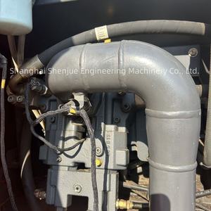 Excavadora Usada de Alta Calidad, Excavadora de Ruedas Original Doosan Dx150w-9 en Buenas Condiciones, Excavadora con Neumáticos de Goma Usados en Venta - Product Image 3