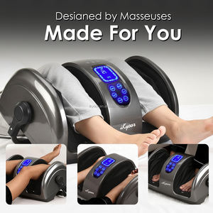 Reflexología terapéutica Amasado y balanceo para pies Tobillo Pierna Pie y pantorrilla Masajeador Shiatsu Masajeador de pies - Product Image 4