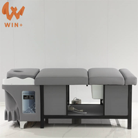 Winplus shampooing professionnel japon thaï tête spa lavage des cheveux tables de massage lits