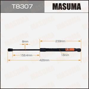 T8307 MASUMA Vérin à gaz robuste pour coffre, tige en acier, service direct usine pour KIA - Product Image 3