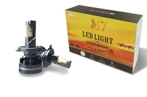 <span class=keywords><strong>2025</strong></span> NEU Hochleistungs-<span class=keywords><strong>LED</strong></span>-Scheinwerfer lampen H4 220W 22000LM Vier Kupfer rohr 6000K H7 Lampen <span class=keywords><strong>LED</strong></span>-Licht für Auto - Product Image 4