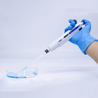 Pipette réglable autoclavable Genex 1-10 ml, pistolet à pipette
