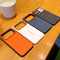 Objectif à grande ouverture en cuir texturé, série extraordinaire, compatible avec Redmi K100 Pro Max, K90 Pro Max, Poco F9 Ultra, Poco F9 Pro
