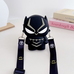 Bolso Infantil de Dibujos Animados Más Vendido, Bolso Bandolera de Spider-Man, Bolso Pequeño de Moda para Niños, Monedero de Silicona para Niños - Product Image 5