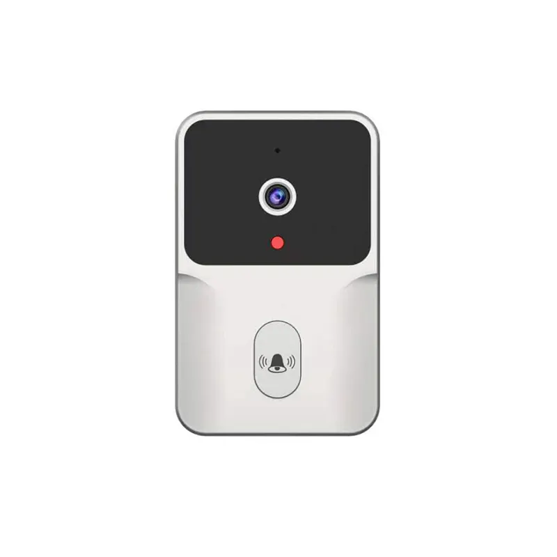 Wifi kamera ile Tuya akıllı açık kablosuz kapı zili Video interkom Hd kızılötesi gece görüş ses değişikliği ev için kapı zili