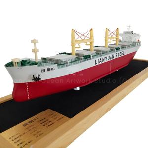 โมเดลเรือบรรทุกสินค้าพลาสติกขนาดใหญ่65ซม. กำหนดได้เองเรือขนาดเล็กสำหรับเป็นของขวัญแปลกใหม่ - Product Image 1