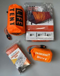 Tente de survie d'urgence pour le camping avec logo personnalisé - Product Image 4