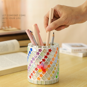 Portalápices <span class=keywords><strong>de</strong></span> Mosaico <span class=keywords><strong>de</strong></span> Vidrio Hecho <span class=keywords><strong>a</strong></span> Mano 2025, Juguetes Educativos DIY <span class=keywords><strong>para</strong></span> <span class=keywords><strong>Niños</strong></span>, Kits <span class=keywords><strong>de</strong></span> Arte y <span class=keywords><strong>Manualidades</strong></span> <span class=keywords><strong>para</strong></span> <span class=keywords><strong>Niños</strong></span>, Decoración <span class=keywords><strong>de</strong></span> Escritorio <span class=keywords><strong>de</strong></span> <span class=keywords><strong>A</strong></span>ño Nuevo, Regalo <span class=keywords><strong>para</strong></span> <span class=keywords><strong>Niños</strong></span> y Niñas - Product Image 4