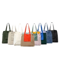 Meilleur shopping en ligne Sac Tendance Produit 2025 Sacs à bandoulière pour femme Mode Grand sac à cordon Sac fourre-tout en nylon personnalisé