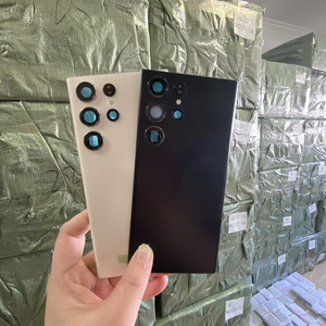 Cache-batterie de remplacement en verre arrière de haute qualité pour Samsung <span class=keywords><strong>Galaxy</strong></span> <span class=keywords><strong>S10</strong></span> <span class=keywords><strong>Plus</strong></span>, vente en gros usine - Product Image 6