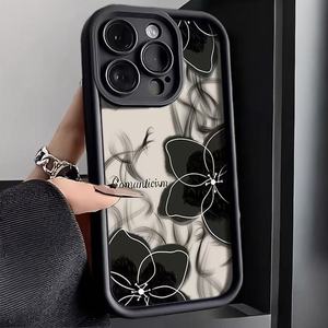 Custodia di Lusso per Telefono da Donna per <span class=keywords><strong>iPhone</strong></span> 16 <span class=keywords><strong>Pro</strong></span> <span class=keywords><strong>Max</strong></span> 15 <span class=keywords><strong>14</strong></span> 13, Colore Caramella, Antiurto, Opaca, Protezione Posteriore - Product Image 3