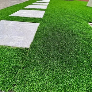 <span class=keywords><strong>Gazon</strong></span> artificiel <span class=keywords><strong>naturel</strong></span> imperméable et écologique pour jardin, arrière-cour et terrain de sport, aménagement paysager-Durable - Product Image 5