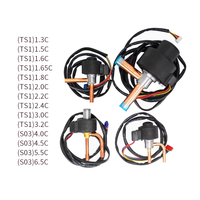Accessoires Kit de bobine de vanne d'expansion électronique DPF-TS/S adapté aux pompes à chaleur de climatisation Daikin Haier LG VRV