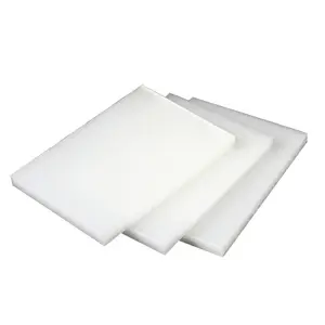 5mm 10mm 20mm 30mm Thickness White Flame Retardant Polypropylene Plastic PP Sheet/Plate/Board