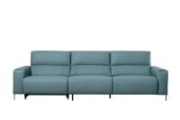 Canapé inclinable en cuir électrique au design Offre Spéciale de luxe pour le salon