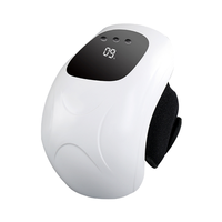 2025 Neuer Verbesserter Infrarot-Therapie Kabelloser Knie- und Armmassagegerät mit Fernbedienung, 9-Stufen-Vibration, Luftkompression und Knetfunktion