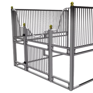 6 types de stalle de cheval avant pour vos choix panneau <span class=keywords><strong>d</strong></span>'écurie de cheval pour le club équestre équipement de dressage bon marché - Product Image 1