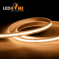 Bande Lumineuse LED Flexible d'Extérieur en Silicone Étanche RGBW RGB COB IP67 IP68 10m 100m 12V 24V Blanc Chaud RGBIC RGBWW