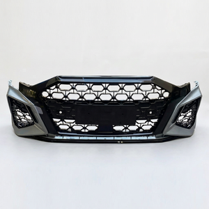 กระจังหน้าคุณภาพสูงสำหรับ Audi A3 8Y ปี 2021-2024 รุ่น Facelift RS3 พร้อมช่องสำหรับเซ็นเซอร์ช่วยจอดแบบคลิปออน ยี่ห้อ PNB รุ่นใหม่ รับประกัน 6 เดือน - Product Image 1