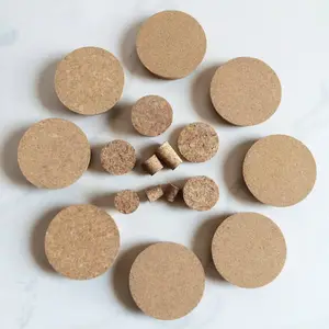 30mm Wholesale 30mm Cork Stopper Red Wine Stopper Conical Cork Customizable Wine Corks