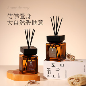 <b>Reed</b> Flameless Aromatherapy <b>Diffuser</b> 500ml Long Lasting Fragrance Home Decor Gift - Product Image 2