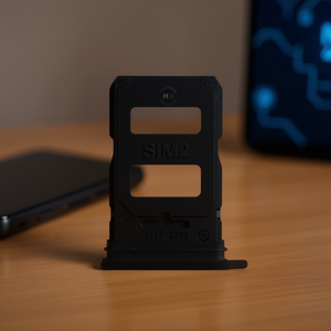 Tiroir SIM pour Xiaomi Mi 13T et Mi 13T Pro en couleur noire - Accessoire de téléphone portable - Product Image 2