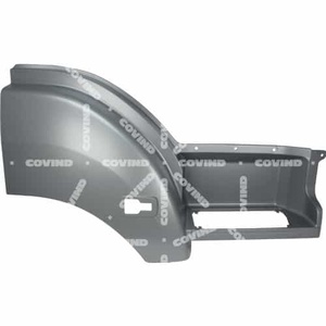 GARDE-BOUE AVANT DROIT AVEC TROU POUR BOÎTE À OUTILS adapté à Mercedes AXOR 1a S. AXOR 2a S. (9406662201-7354) - Product Image 1