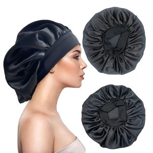 <span class=keywords><strong>Bonnet</strong></span> de Nuit <span class=keywords><strong>en</strong></span> Soie Élastique Personnalisable, Bonnets <span class=keywords><strong>en</strong></span> <span class=keywords><strong>Satin</strong></span> pour Femmes, Vente <span class=keywords><strong>en</strong></span> Gros - Product Image 6
