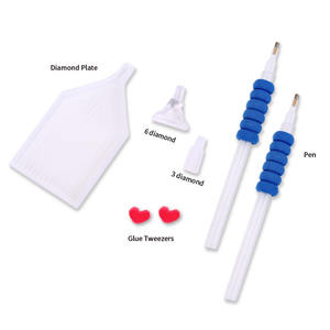 Chenistory diamante pintura <span class=keywords><strong>punto</strong></span> <span class=keywords><strong>de</strong></span> <span class=keywords><strong>cruz</strong></span> <span class=keywords><strong>mariposa</strong></span> 5D DIY diamante bordado completo redondo cuadrado para decoración del hogar - Product Image 4