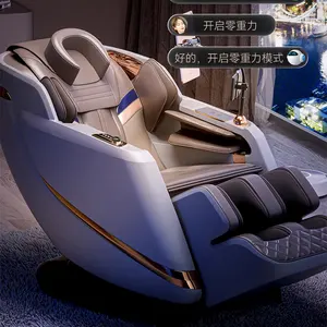 electric sofa luxury new design 3d 4d zero gravity luxury massage chair touch screen GUOHENG AI massage chair